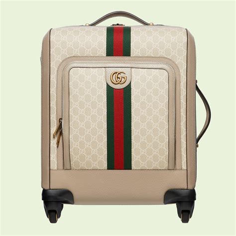 trolley gucci donna|Gucci luggage holder.